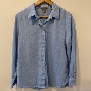 Ted Baker linen blend button down